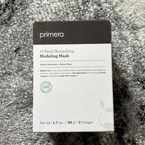 Primera 10 seed nourishing modeling mask